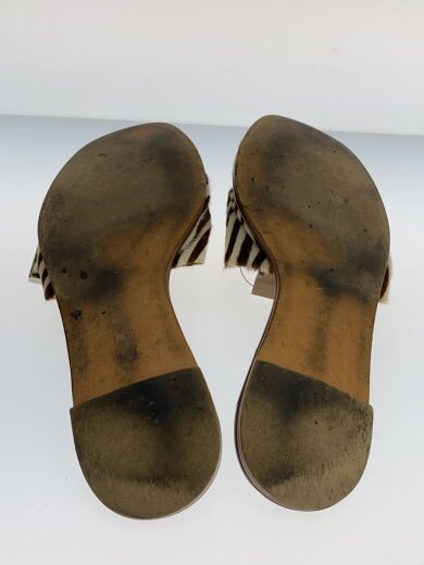 商品画像：HENRI EN VARGO/サンダル/35.5/BRW 4