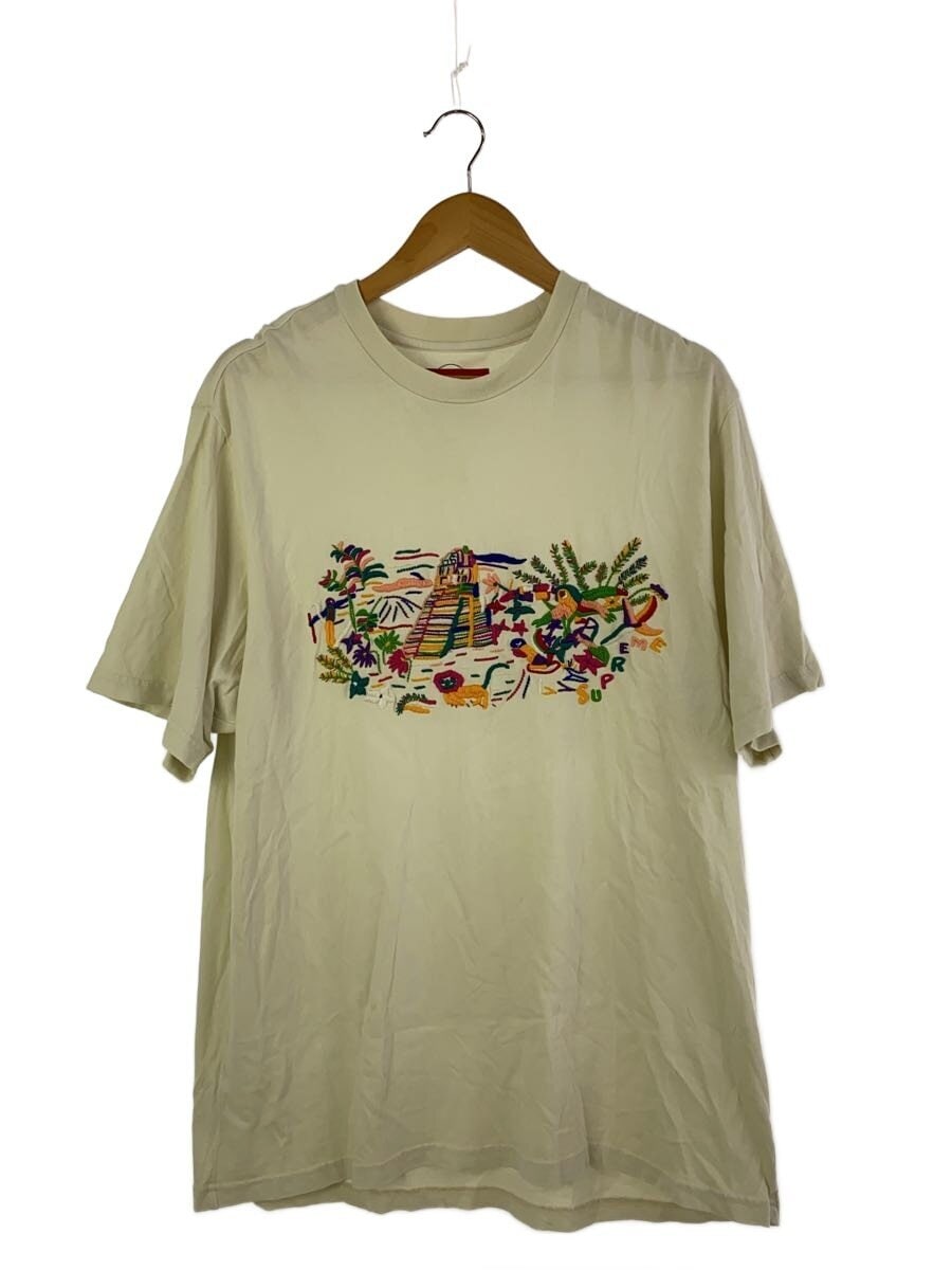 Supreme / Tシャツ/L/コットン/CRM/プリント