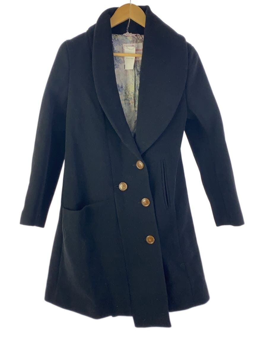 Vivienne Westwood RED LABEL / コート/2/ウール/BLK/16-01-672004