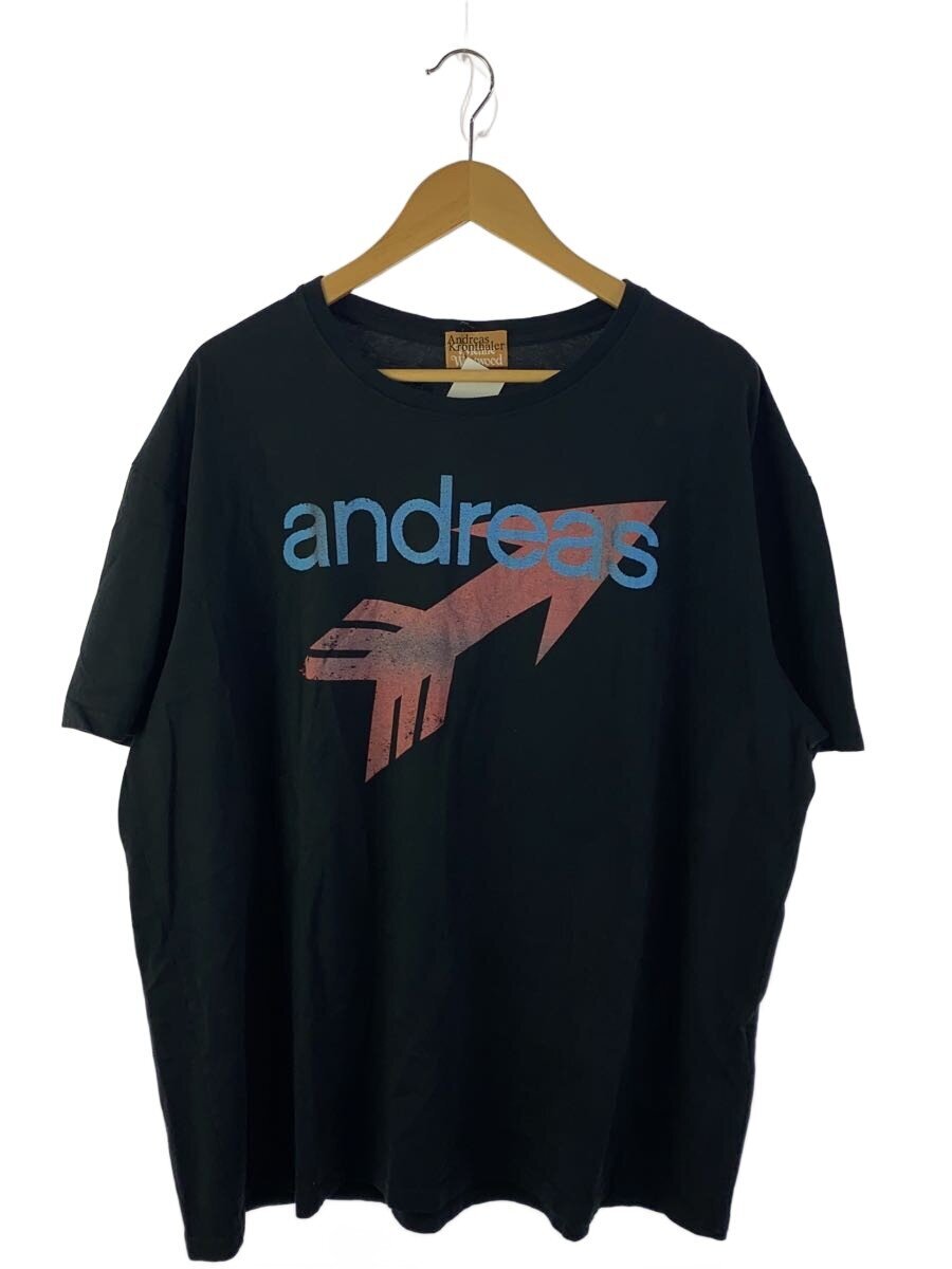 Vivienne Westwood / Tシャツ/XS/コットン/BLK/12-04-382008