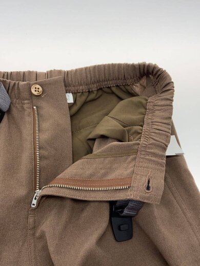 商品画像：ストレートパンツ/S/ポリエステル/BRW/無地/OSH-007 3