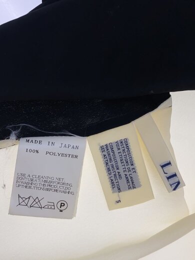 商品画像：長袖シャツ/S/ポリエステル/BLK/LD-B13-801// 3