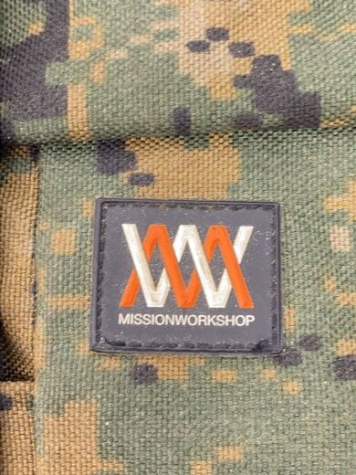 画像：MISSION WORKSHOPリュック/--/KHK/カモフラ5