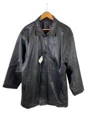 レザージャケット・ブルゾン/--/レザー/BLK