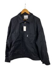 ジャケット/L/ウール/BLK