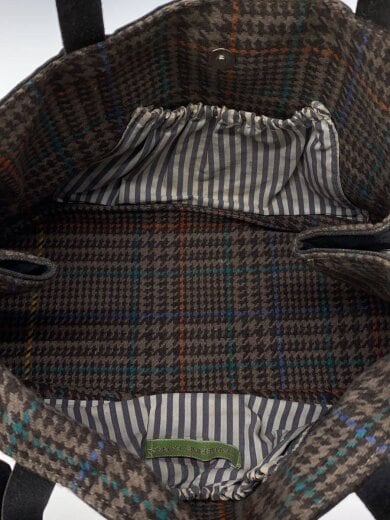 商品画像：CATHERINE PARRA/ハンドバッグ/キャンバス/YLW/総柄 6