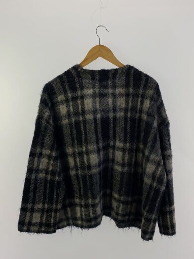 商品画像：カーディガン(厚手)/--/ナイロン/NVY/チェック/1628-199-0868// 2