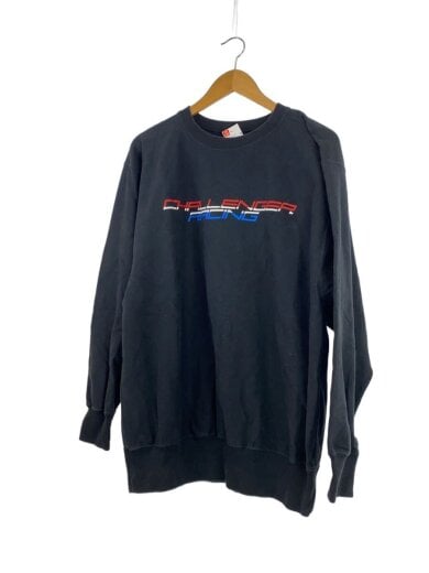 商品画像：スウェット/L/コットン/BLK/プリント/CLG-SW 023-008 1