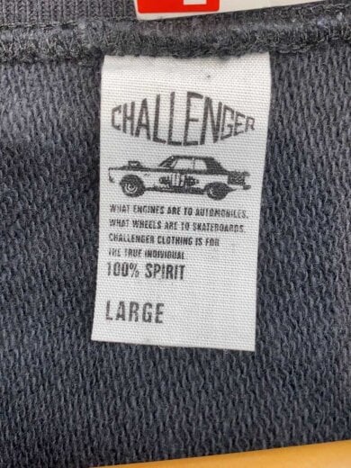 商品画像：スウェット/L/コットン/BLK/プリント/CLG-SW 023-008 3