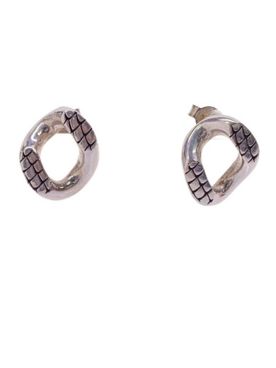 商品画像：ピアス/SILVER/SLV/メンズ/SSM4128 1