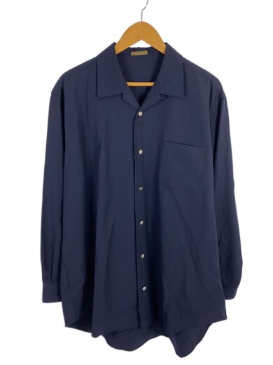 商品画像：長袖シャツ/--/ウール/NVY/MV-B03-129 1