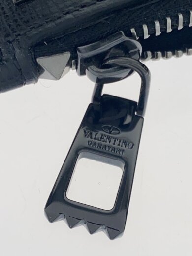 商品画像：カードケース/レザー/BLK/メンズ 3