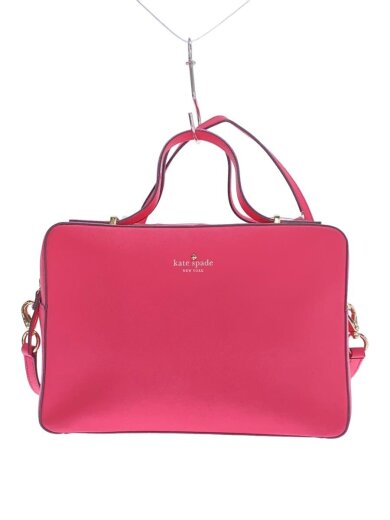 商品画像：スクエア/ショルダーバッグ/レザー/PNK 1