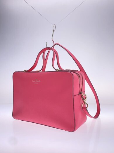 商品画像：スクエア/ショルダーバッグ/レザー/PNK 2