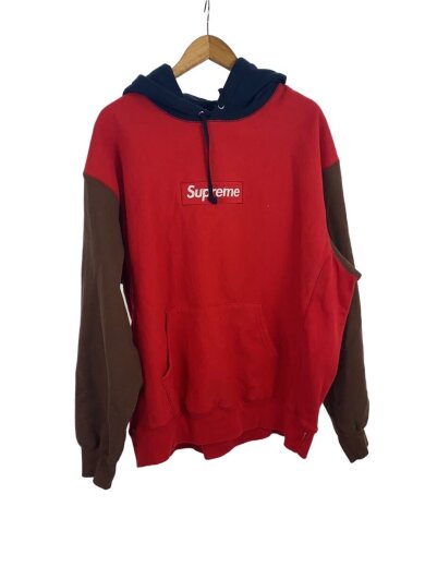 商品画像：パーカー/XL/コットン/RED/無地 1