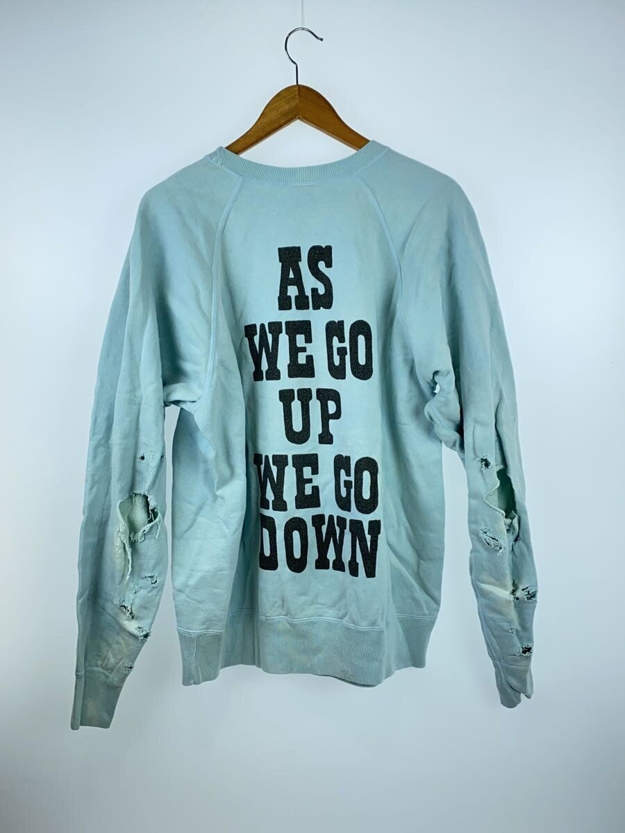 SAINT MICHAEL / スウェット/L/コットン/BLU/SM-A23-0000-024