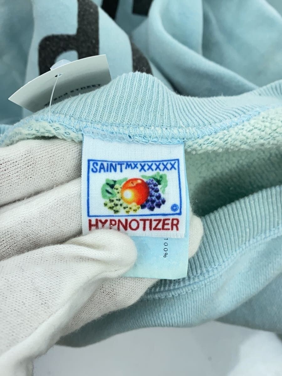 SAINT MICHAEL / スウェット/L/コットン/BLU/SM-A23-0000-024