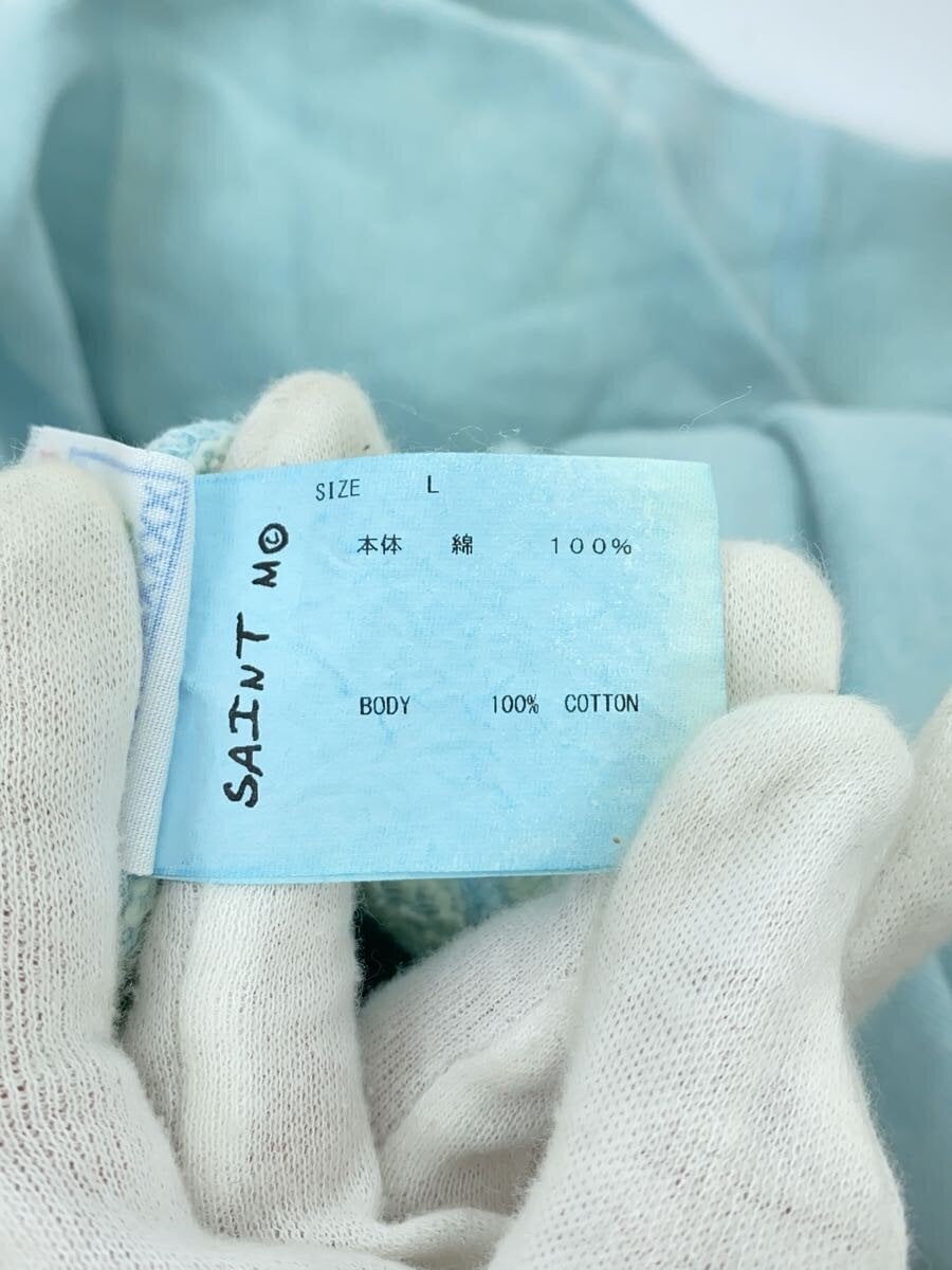 SAINT MICHAEL / スウェット/L/コットン/BLU/SM-A23-0000-024