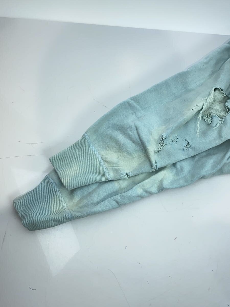 SAINT MICHAEL / スウェット/L/コットン/BLU/SM-A23-0000-024