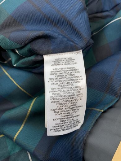 画像：POLO RALPH LAURENジャケット/S/ポリエステル/GRY/無地/02000118474