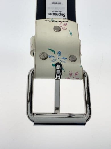 商品画像：ベルト/牛革/WHT/メンズ// 5