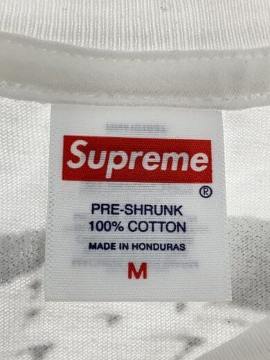 商品画像：長袖Tシャツ/M/コットン/WHT 3