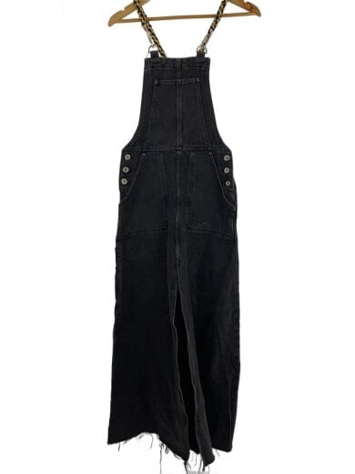 商品画像：ワンピース/XS/デニム/BLK 1