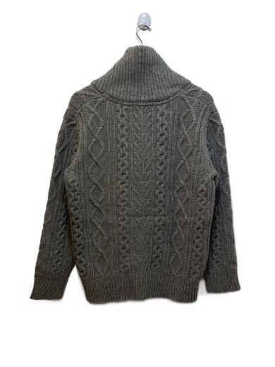 画像：BURBERRY BLACK LABELニット・セーター(厚手)/3/ウール/GRY/D1N66-451-062