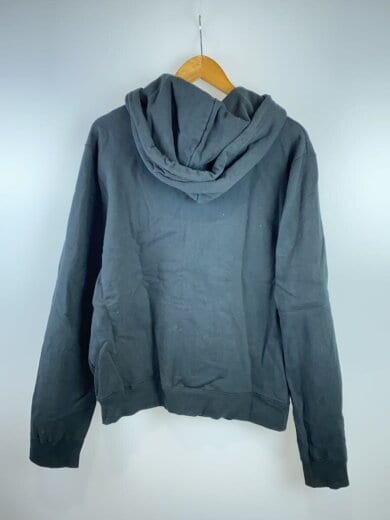 商品画像：ジップパーカー/4/コットン/BLK/無地/KAIKO-24-101 2