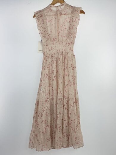 商品画像：ノースリーブワンピース/1/ポリエステル/ピンク/花柄/SWFO251073 2