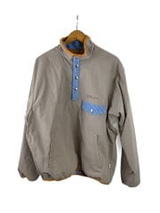 ジャケット/--/ポリエステル/GRY/24SS-CJ-FRSPOVR