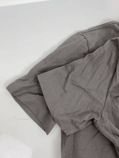 商品画像：ポロシャツ/L/コットン/GRY/無地 6