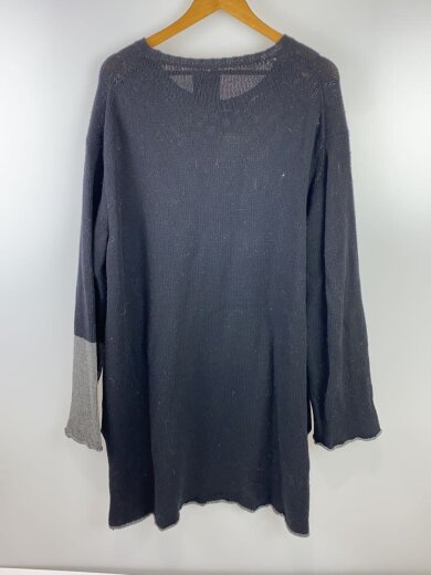 商品画像：ニット・セーター(厚手)/3/ウール/BLK/HC-K03-194 2