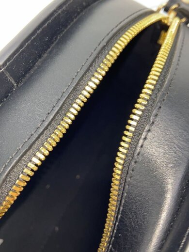 画像：A.P.C.ショルダーバッグ/レザー/BLK/無地6