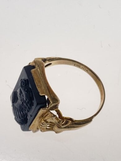 商品画像：OSTBY＆BARTON/リング/--/8号/GLD/レディース 3