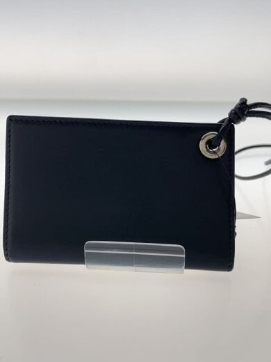 商品画像：カードケース/レザー/BLK/無地/メンズ 2