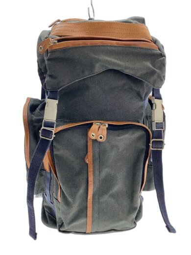 商品画像：リュック/ナイロン/GRN 1