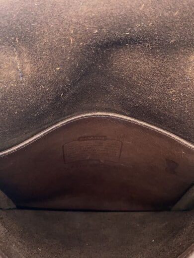 商品画像：トートバッグ/レザー/BRW 6