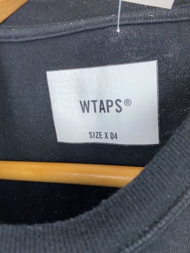 商品画像：Tシャツ/4/コットン/BLK/242ATDT-CSM03 3