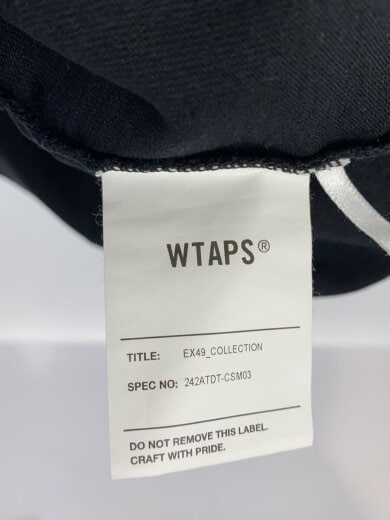 商品画像：Tシャツ/4/コットン/BLK/242ATDT-CSM03 4