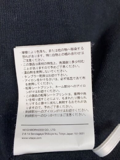 商品画像：Tシャツ/4/コットン/BLK/242ATDT-CSM03 6