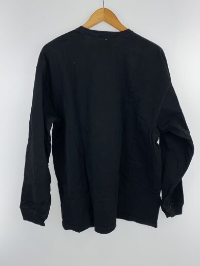 商品画像：長袖Tシャツ/4/コットン/BLK/241ATDT-CSM15 2