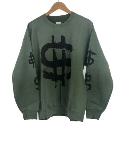 商品画像：スウェット/M/コットン/GRN/23aw-css-002 1