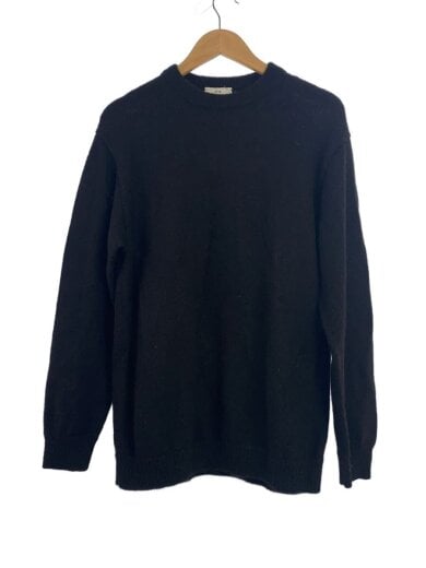 商品画像：ニット・セーター(厚手)/2/アルパカ/BLK/7035605 1