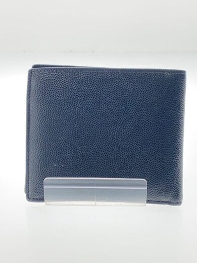 商品画像：2つ折り財布/レザー/BLK/メンズ/39630 0519 2