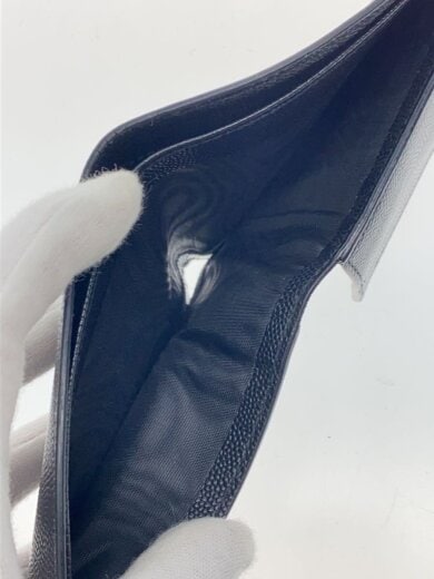 商品画像：2つ折り財布/レザー/BLK/メンズ/39630 0519 6