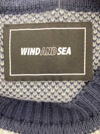 商品画像：ニット・セーター(厚手)/XL/アクリル/マルチカラー/総柄/WDS-OWKN-23-Q2-KN-04 3