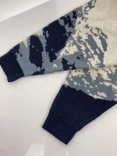 商品画像：ニット・セーター(厚手)/XL/アクリル/マルチカラー/総柄/WDS-OWKN-23-Q2-KN-04 6