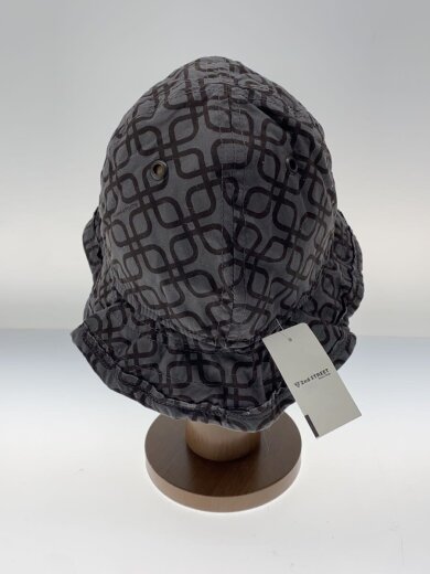 画像：CORONAバケットハット/FREE/コットン/GRY/総柄/メンズ3