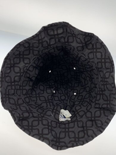 画像：CORONAバケットハット/FREE/コットン/GRY/総柄/メンズ4